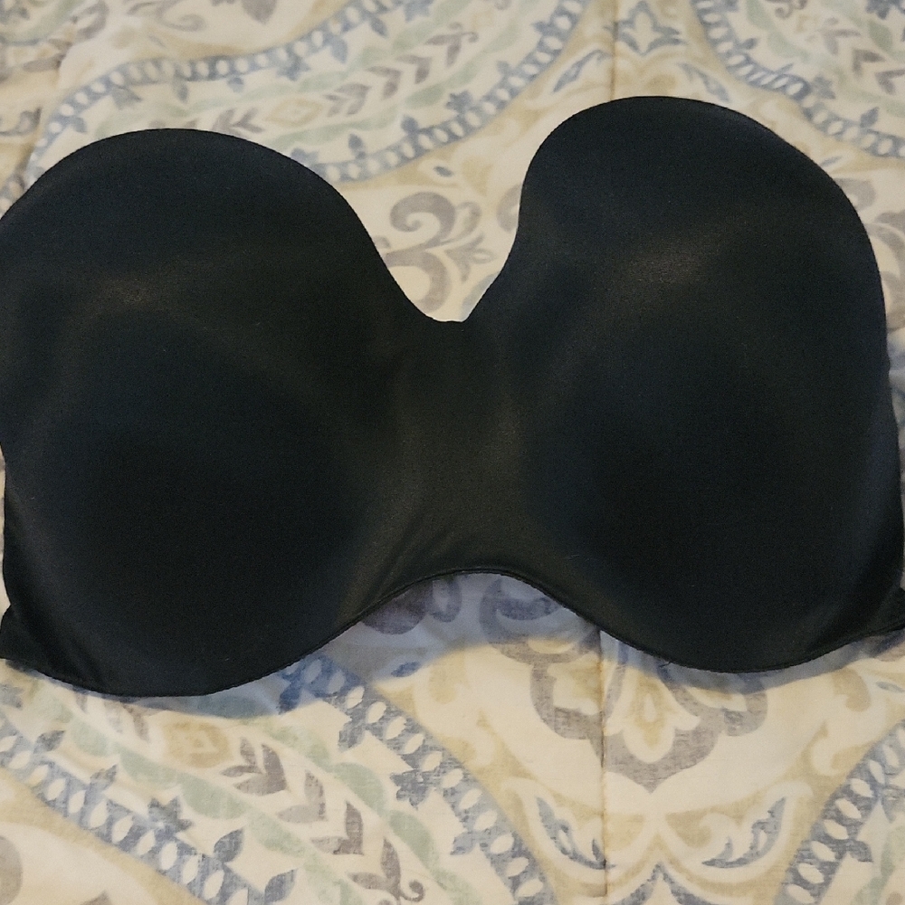 Victoria's Secret Black Bandeau